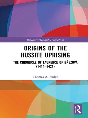 cover image of Origins of the Hussite Uprising